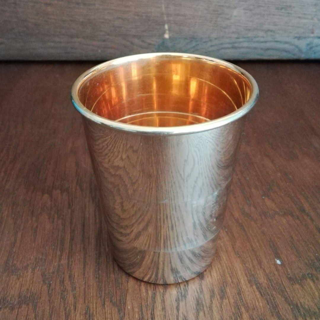 逸品　ドイツWMF　収縮式　携帯用コップ　アンティーク　ヒトラーユーゲント　野営