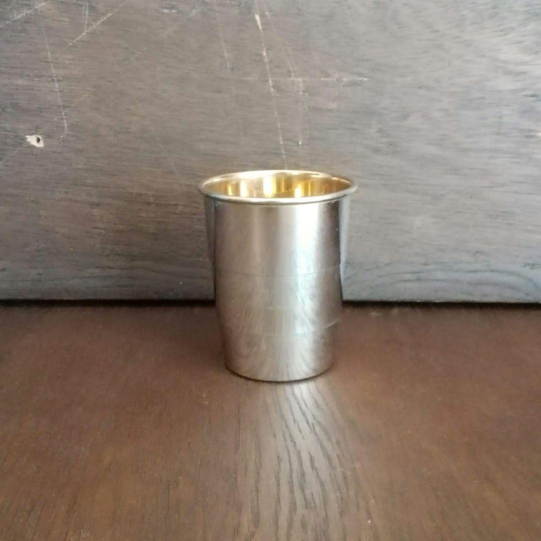 逸品　ドイツWMF　収縮式　携帯用コップ　アンティーク　ヒトラーユーゲント　野営