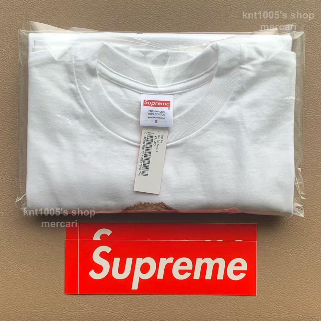 Supreme Tシャツ シュプリーム Dust Tee Logo ホワイト S