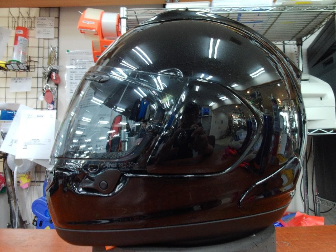 アライ　RX-7X　ブラック　サイズ57-58㎝