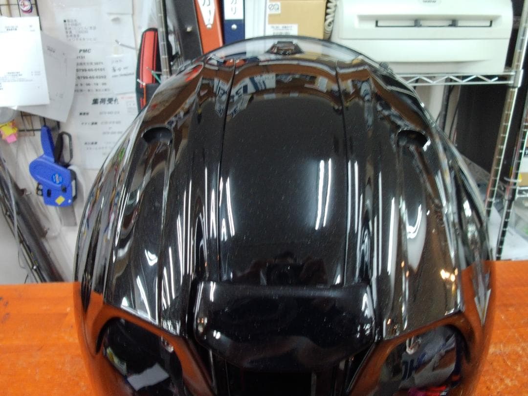 アライ　RX-7X　ブラック　サイズ57-58㎝