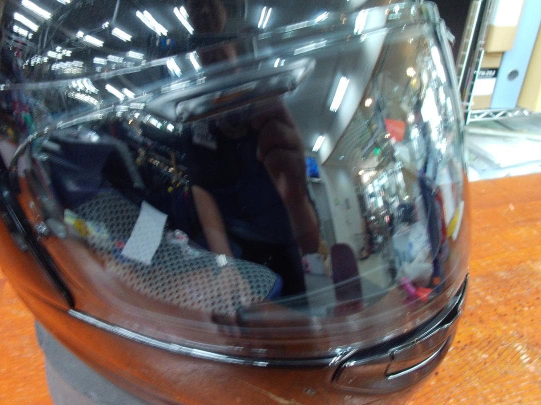 アライ　RX-7X　ブラック　サイズ57-58㎝