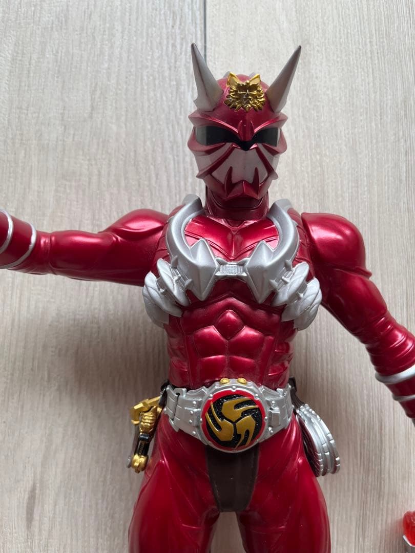 仮面ライダー響鬼 ソフビ