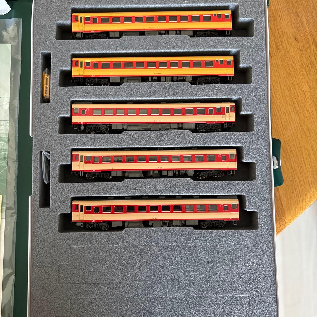 KATO 10-1531/1532 キハ58系急行いいで・ざおう12両フル編成③