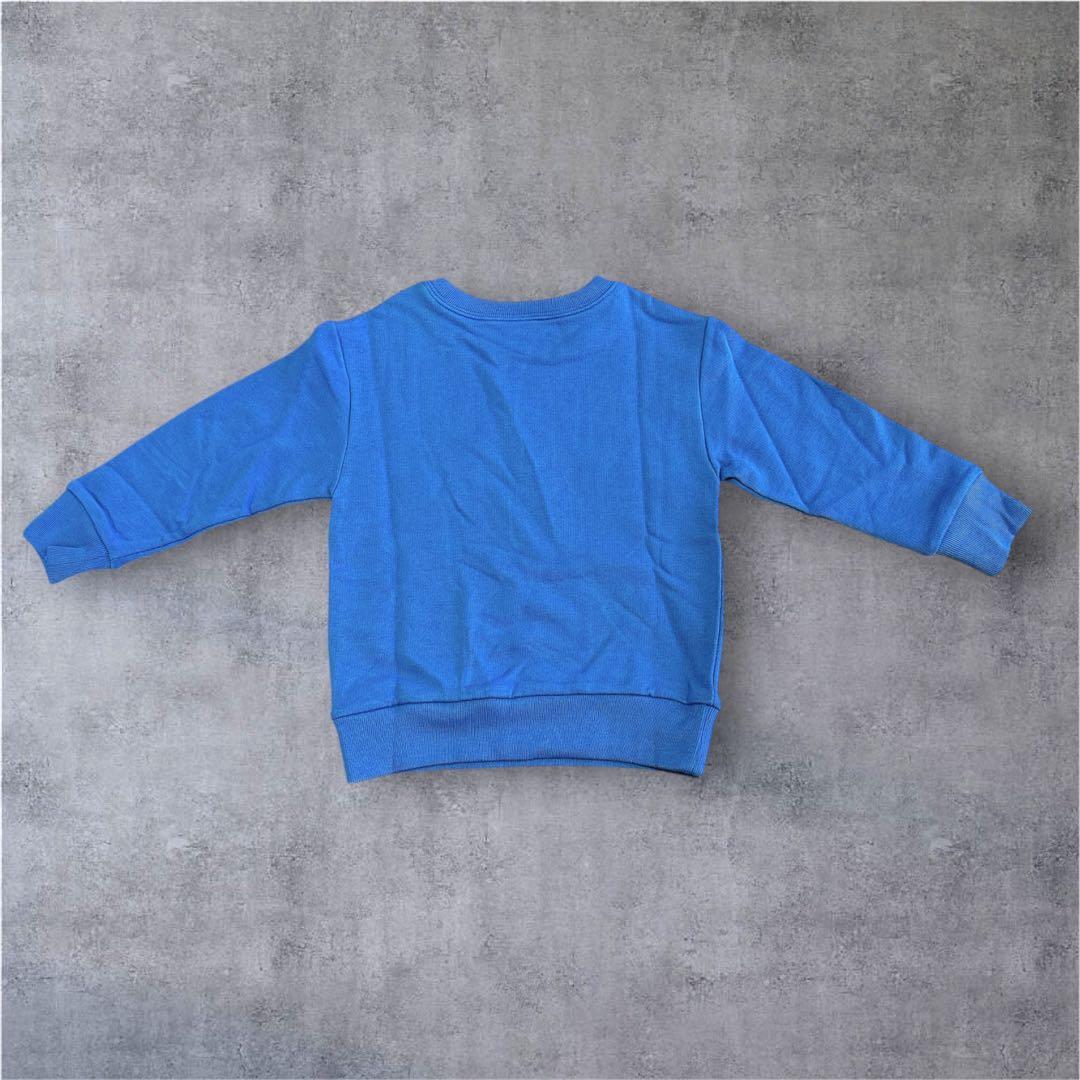 新品未使用　GUCCI トレーナー キッズ ロゴ 子供服 ブルー 110 グッチ