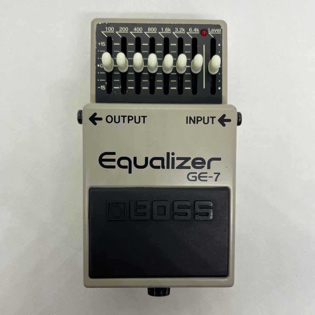 T*m様 BOSS ボズ Equalizer GE-7 ギターイコライザー