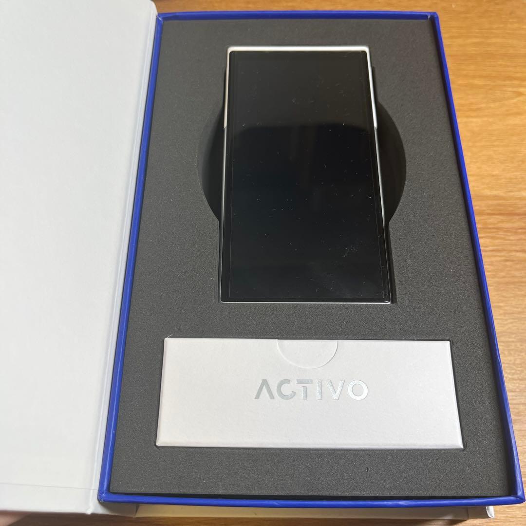 ACTIVO P1 ポータブルプレーヤー