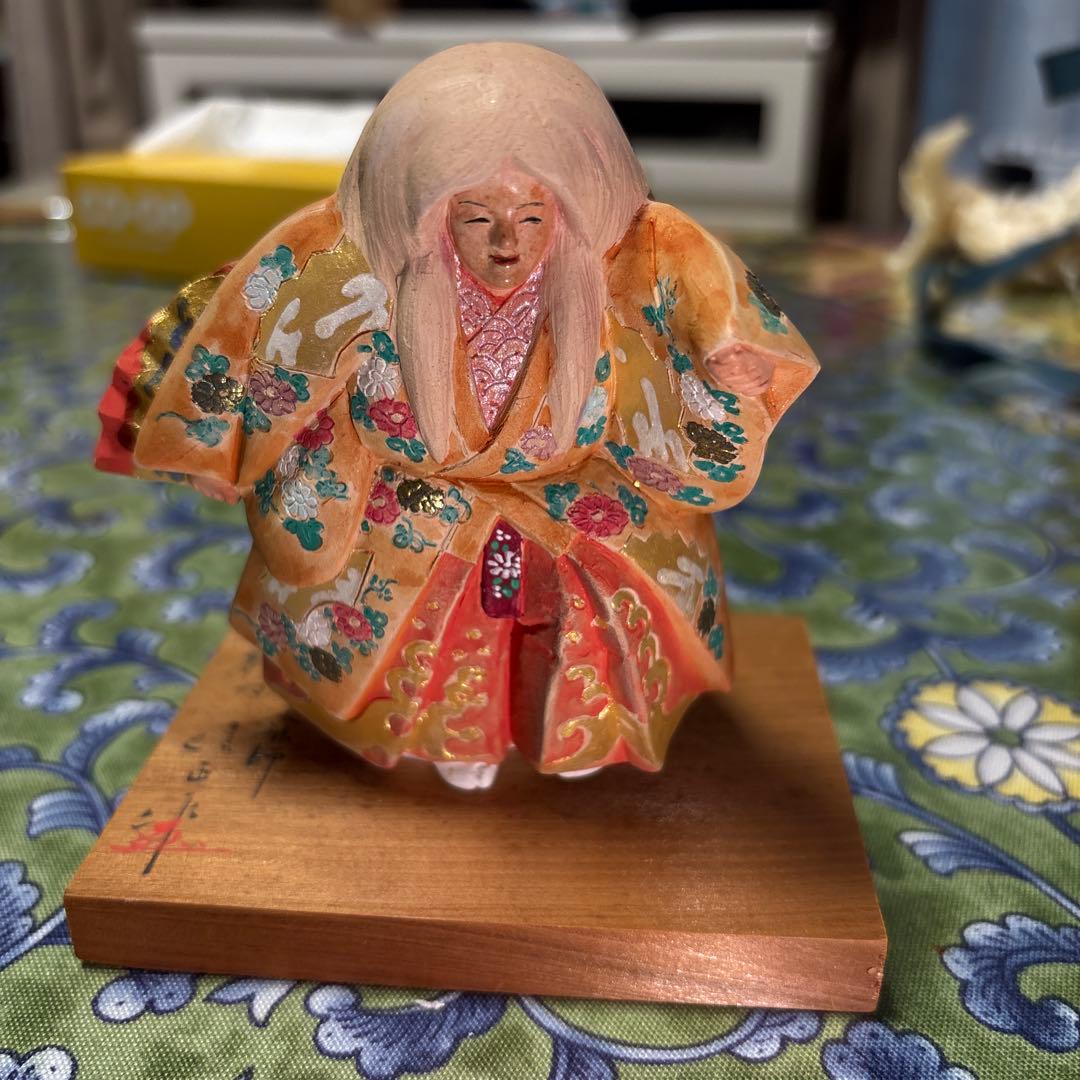 【希少・美品】博多人形
