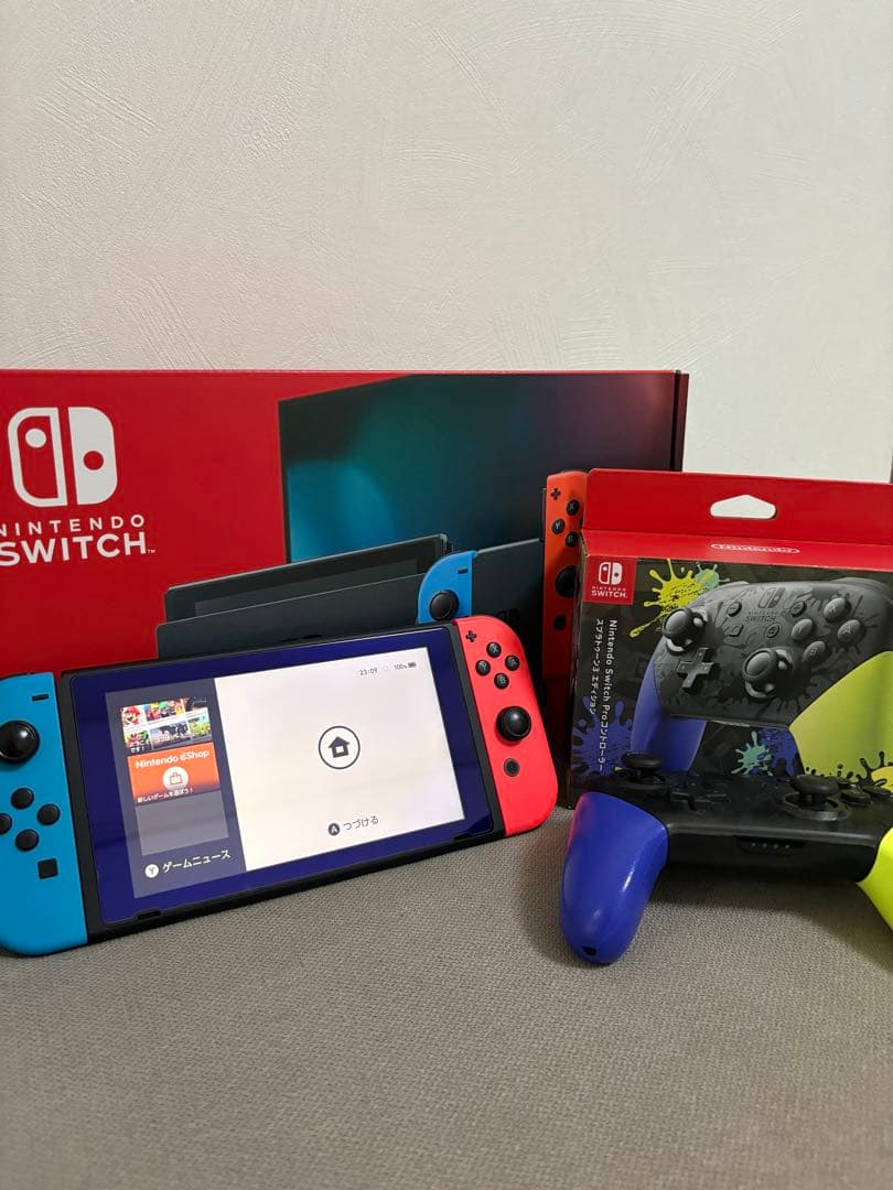 R*o様 Nintendo Switch 本体 / プロコン スプラトゥーン3エ