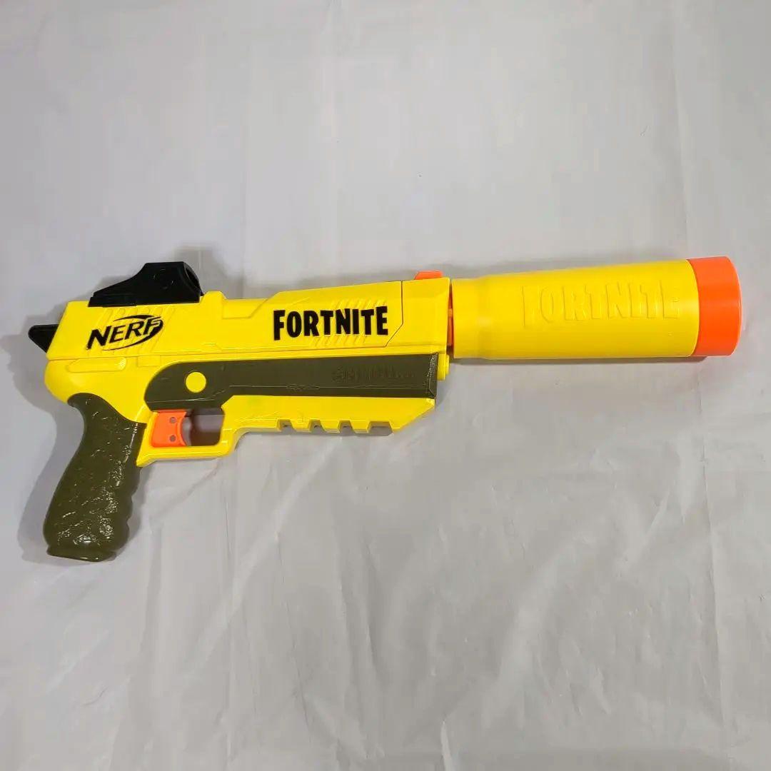 NERF FORTNITE トイガン 7セット プラス ストライク9ターゲット