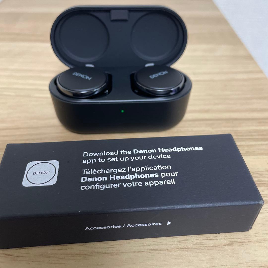 【視聴のみ】デノン DENON 完全ワイヤレスイヤホン PerL Pro
