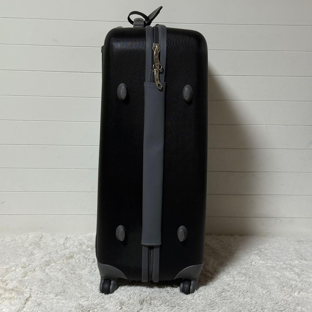 美品✨サムソナイト　ハードシェル　キャリーケース　ブラック　大容量　4輪