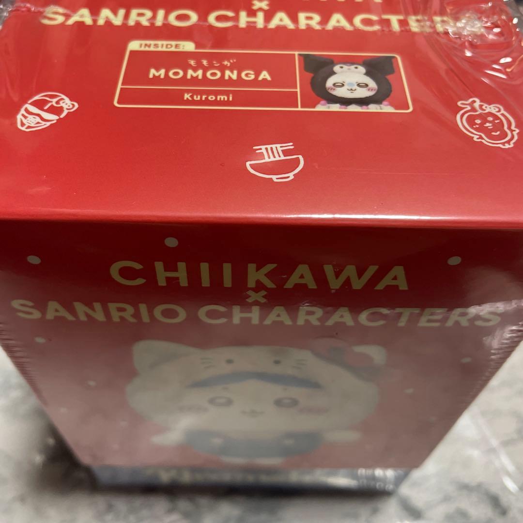 ちいかわ　サンリオキャラクターズ　Kiramekko コンプリートセット　6種類