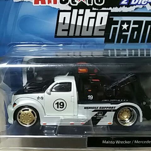 1/64 マイスト レッカー車 Mercedes SLR McLaren