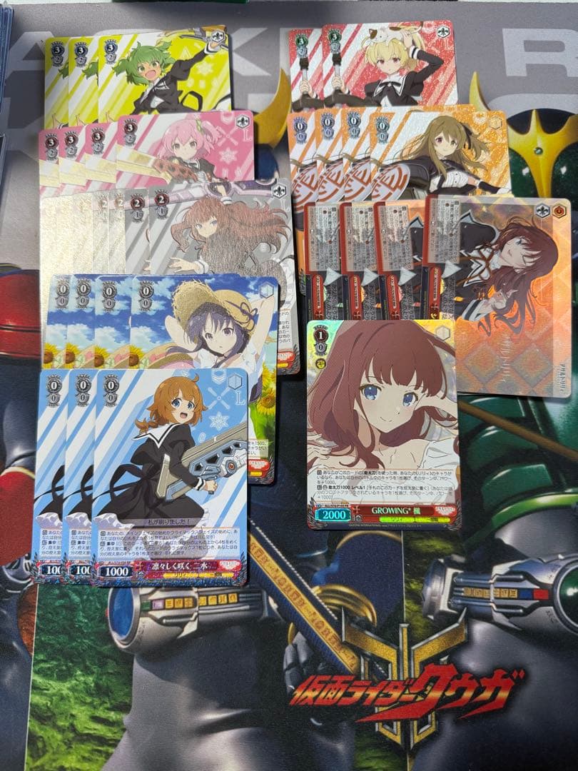 ヴァイスシュヴァルツ　アサルトリリィ