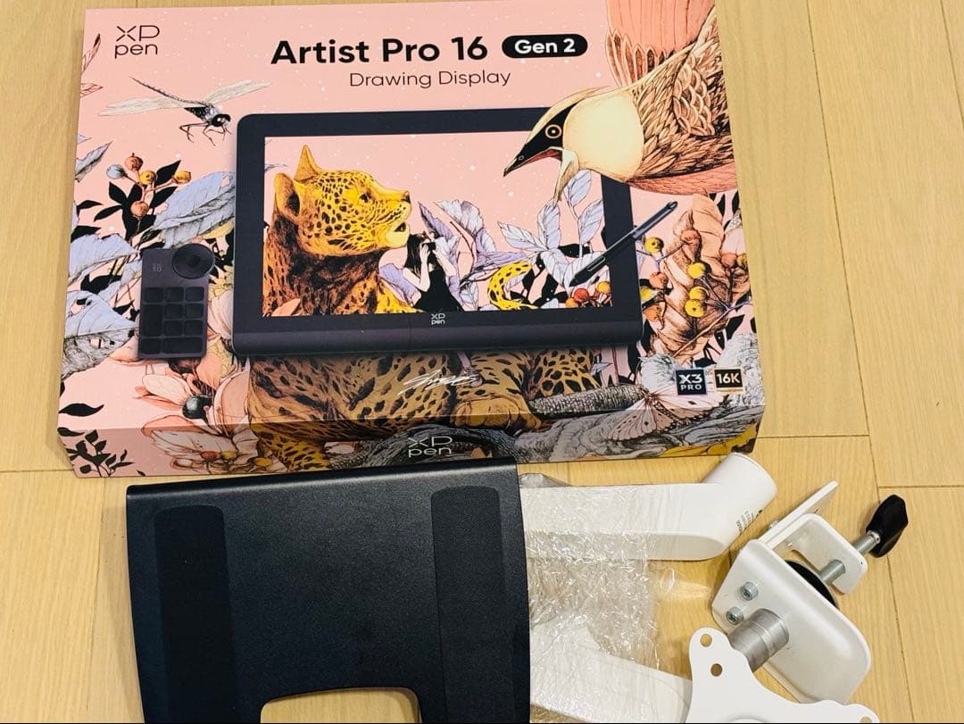 液タブ・ペンタブ XPPen Artist Pro 16 (Gen2)