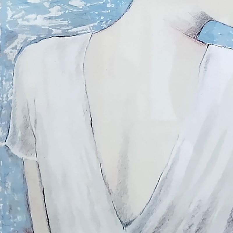 ☆カシニョール☆「黒い帽子のプロフィール」MO判　54/200