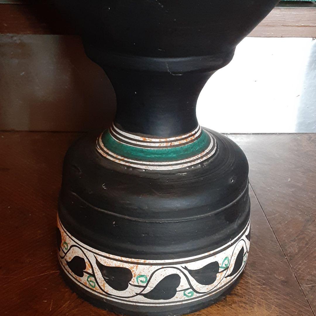 カリブ海の大きな壷