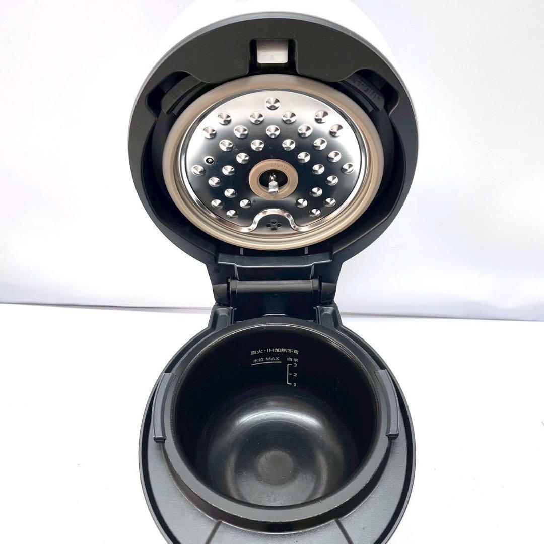 動作保証付　シャープ　ヘルシオ　ホットクック　KN-HW10G-W 2021年製