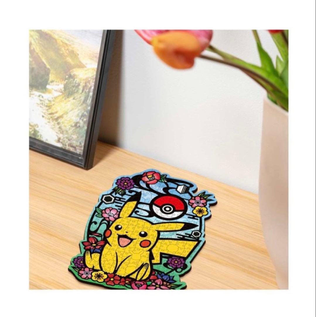 ピカチュウ　木製ジグソーパズル300ピース