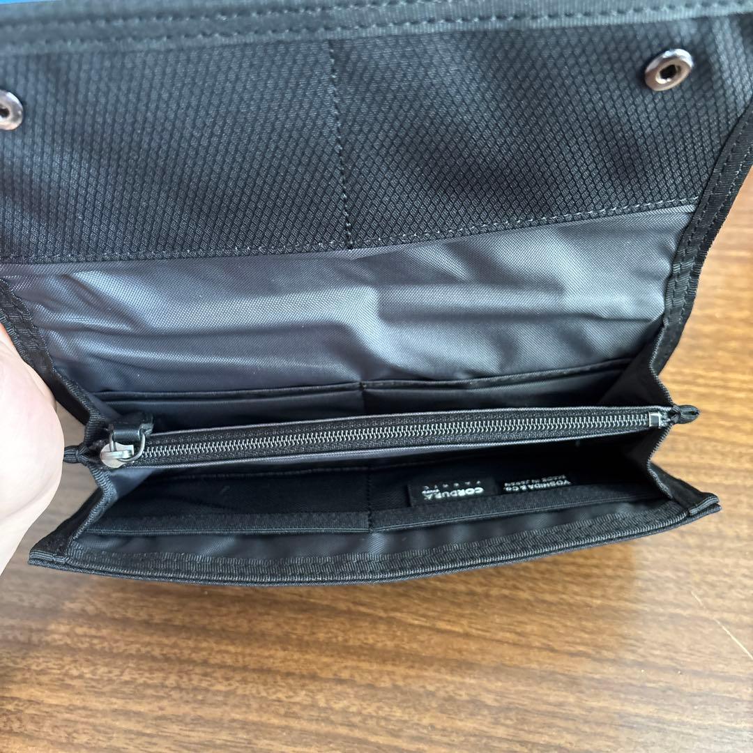 ポーター ディル ロングウォレット、吉田カバン 長財布 メンズ PORTER