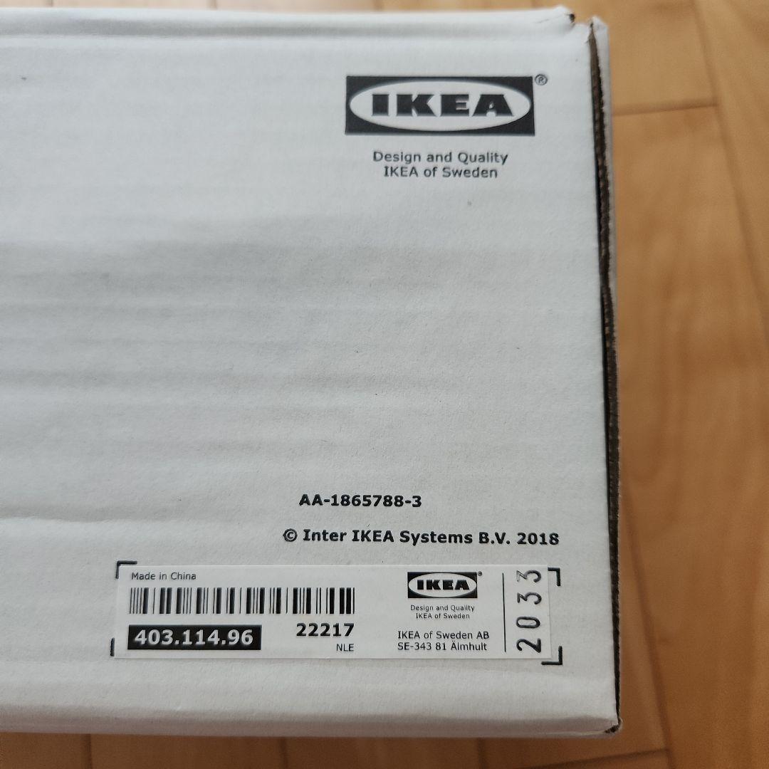 新品IKEA PS 2014 ペンダントランプ ホワイト シルバーカラー 北欧