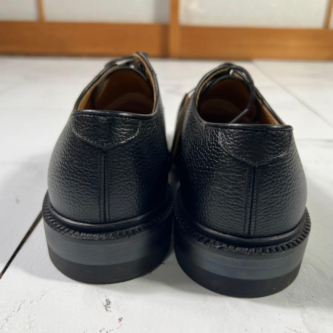 REGALビジネスシューズ プレーントゥ ブラック　黒 2509 24.5cm