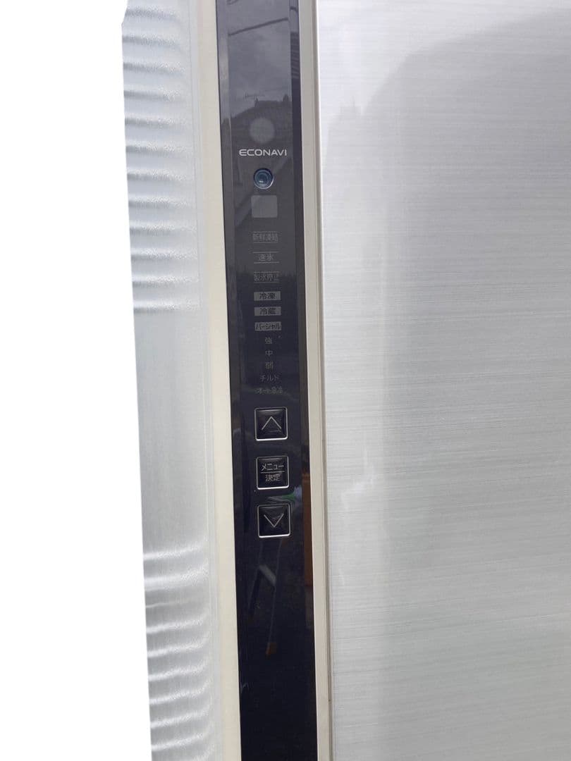 送料込み☆Panasonic/2019年製【ノンフロン冷凍冷蔵庫】406L