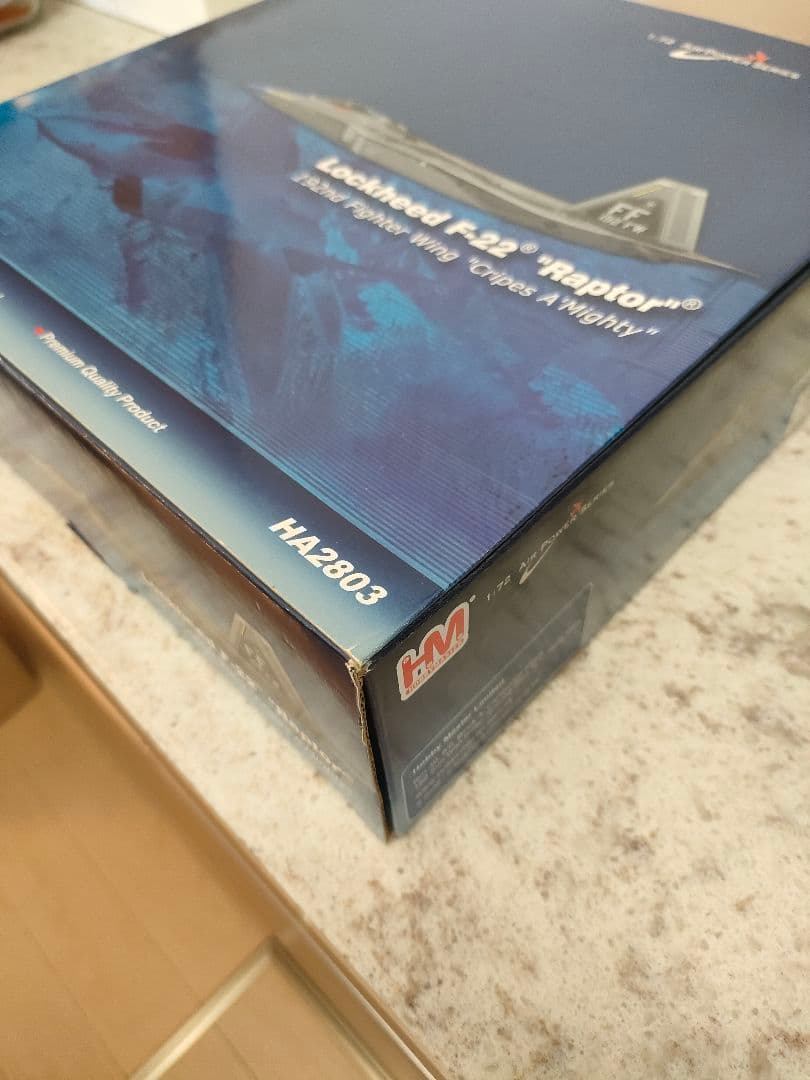 超希少！　HOBBY MASTER 1/72 F-22 ラプター HA2803