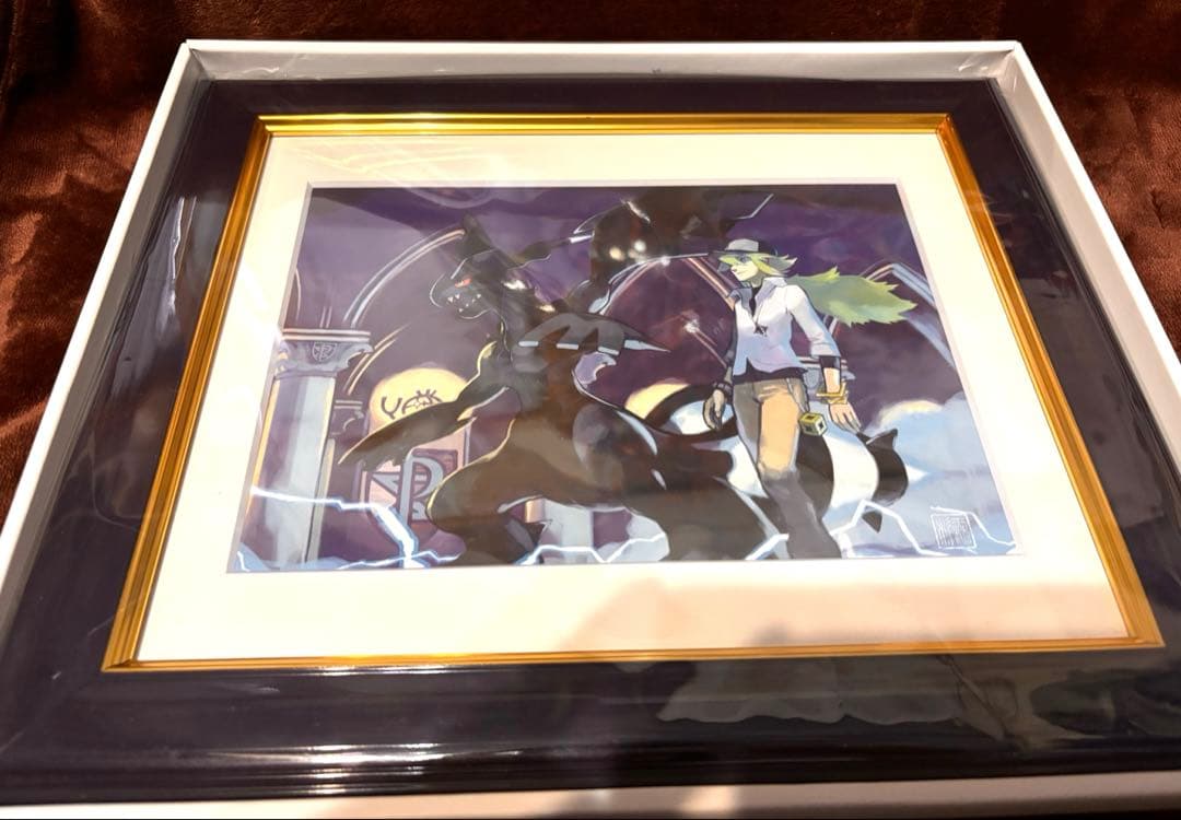 ポケモン コレクタブルアート Nのレシラム Nのゼクロム 新品未開封 2点セット