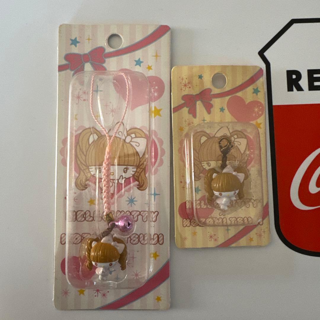 ハローキティ 辻希美 コラボ ファスナーマスコット 根付 セット