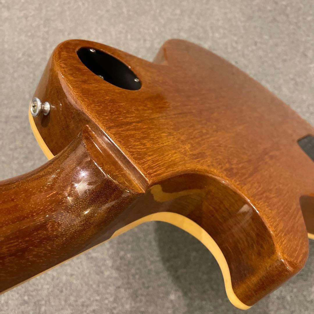 Gibson Les Paul Delux Gold Top 送料込