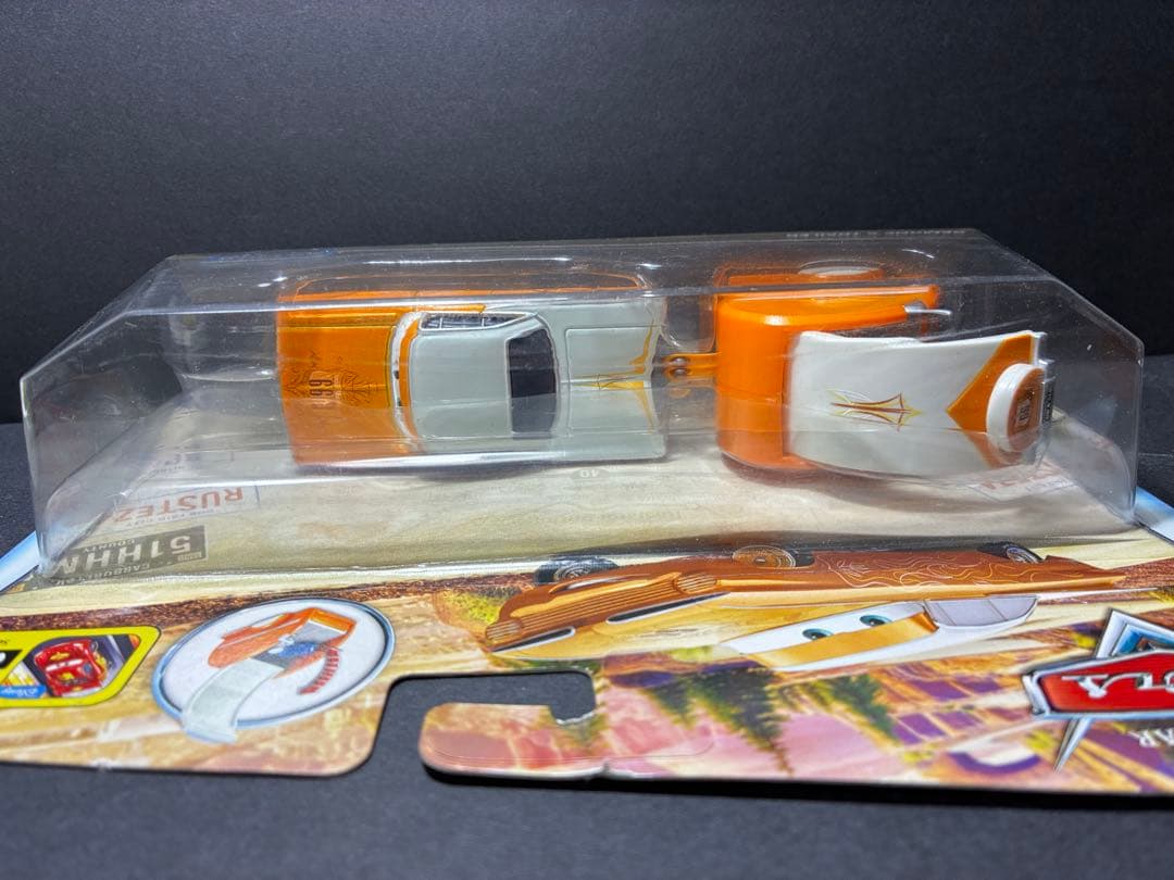 ロードトリップ　ラモーン トレーラー　trailer カーズ ミニカー