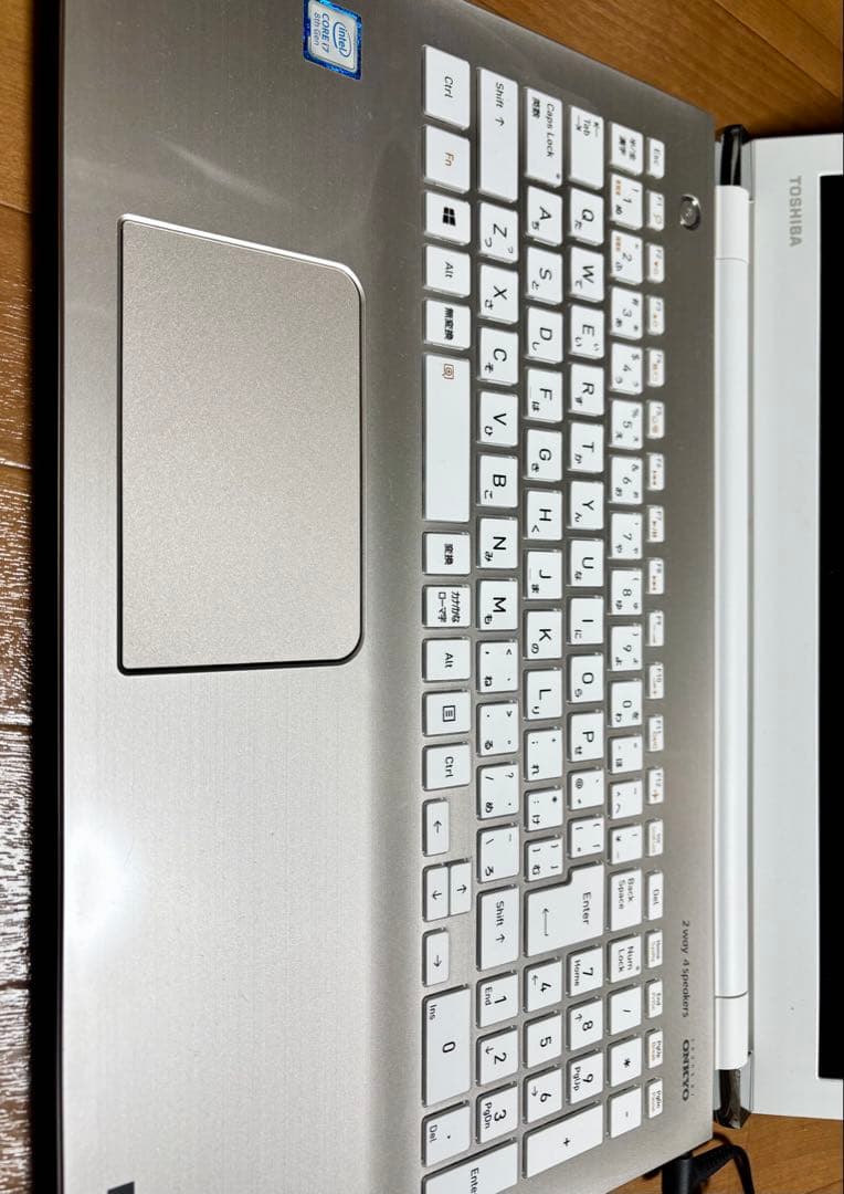 TOSHIBA dynabook T75（15.6インチ）