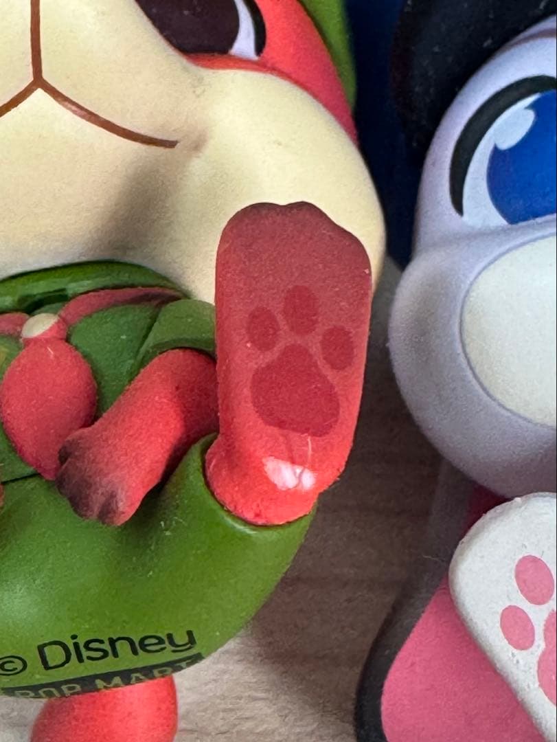 レア Disney zootopiaズートピアポップマート シークレット