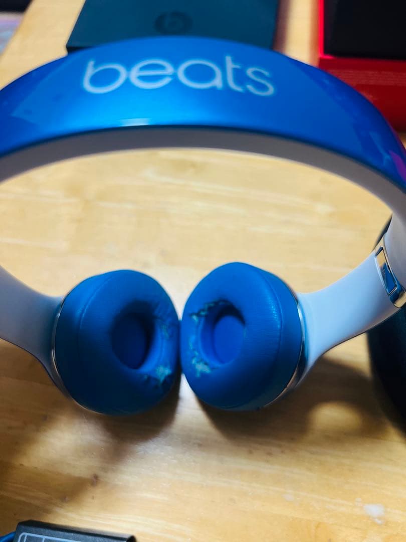 beats by dr.dre ヘッドホン ブルー solo2 BTONSOL…