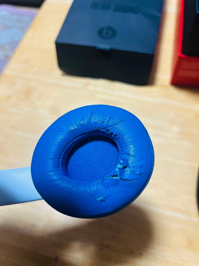 beats by dr.dre ヘッドホン ブルー solo2 BTONSOL…