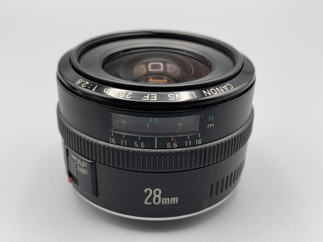 ⭐︎Canon EF 28mm f/2.8 レンズ キャノンF2.8