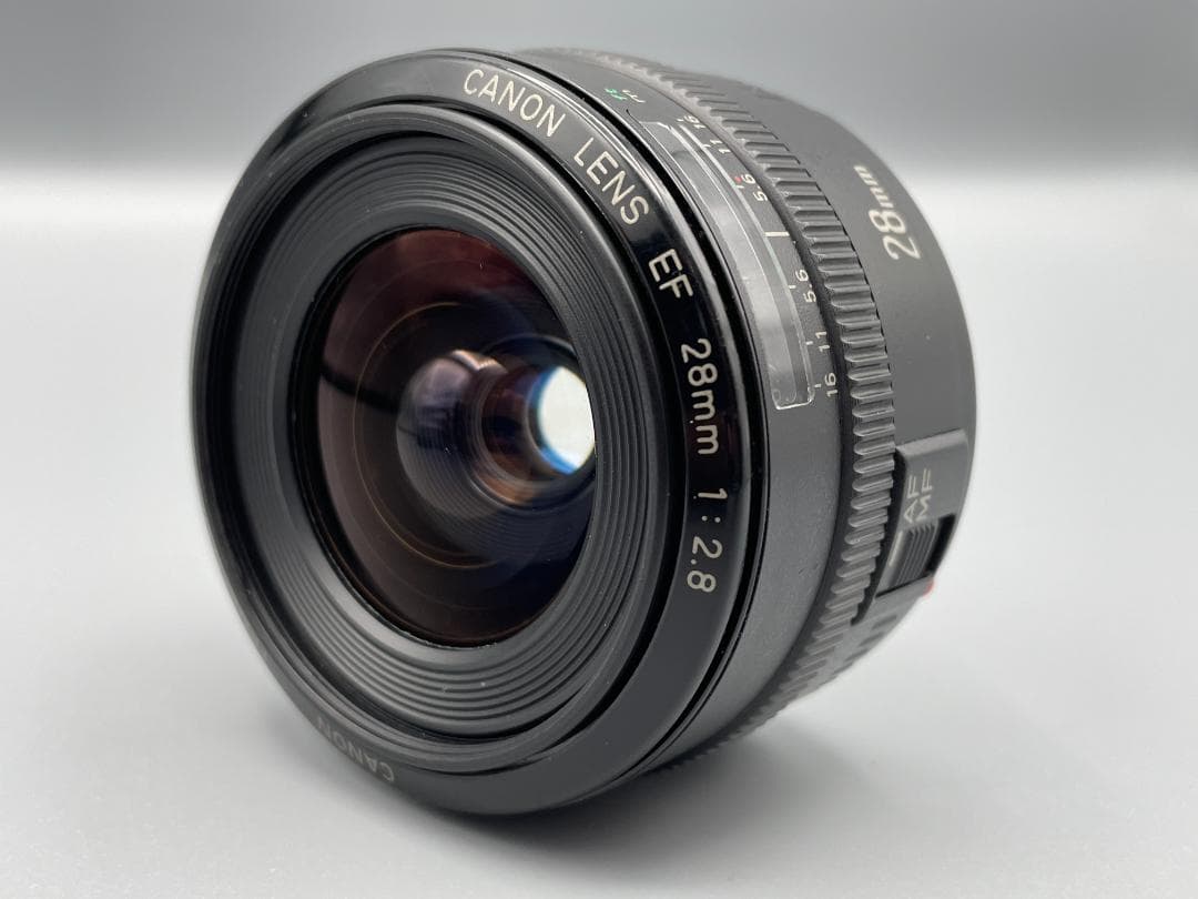⭐︎Canon EF 28mm f/2.8 レンズ キャノンF2.8