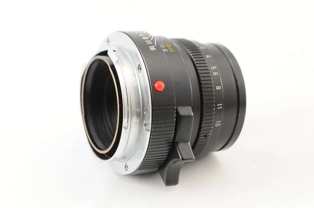 ★超美品★ SUMMICRON-M 50mm F2 第3世代 ★完動品!