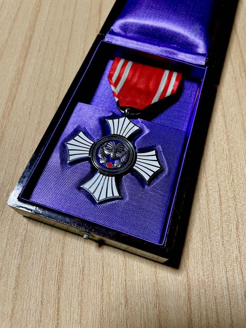 日本赤十字社有功章　2点