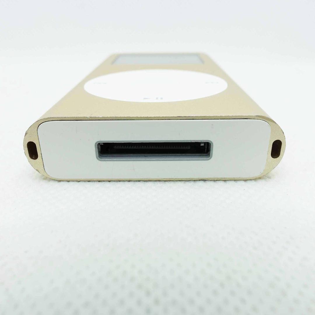 【大容量化・電池交換メンテ済】iPod mini 第1世代 128GB ゴールド