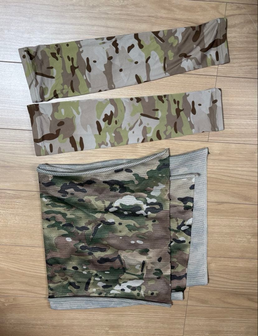 サバゲー　マルチカム迷彩 個人装備一式　まとめ売り　ミリタリー