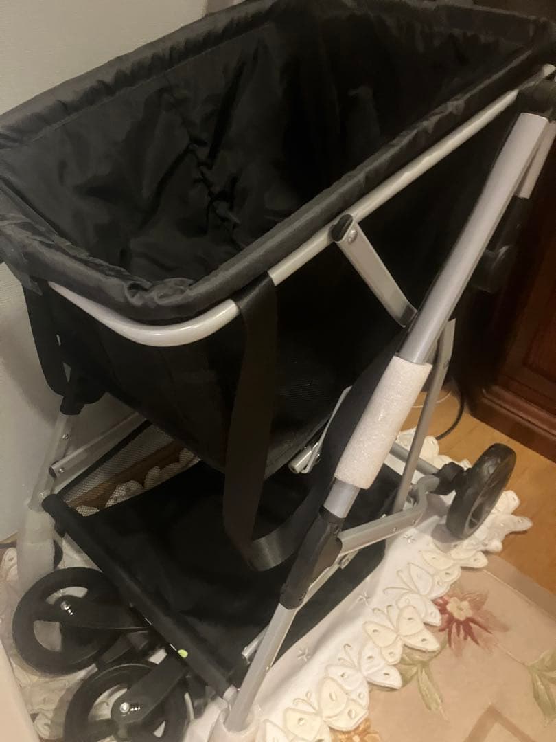 【新品未使用】ECOCA エコカ プレミア ショッピングカート　ブラック