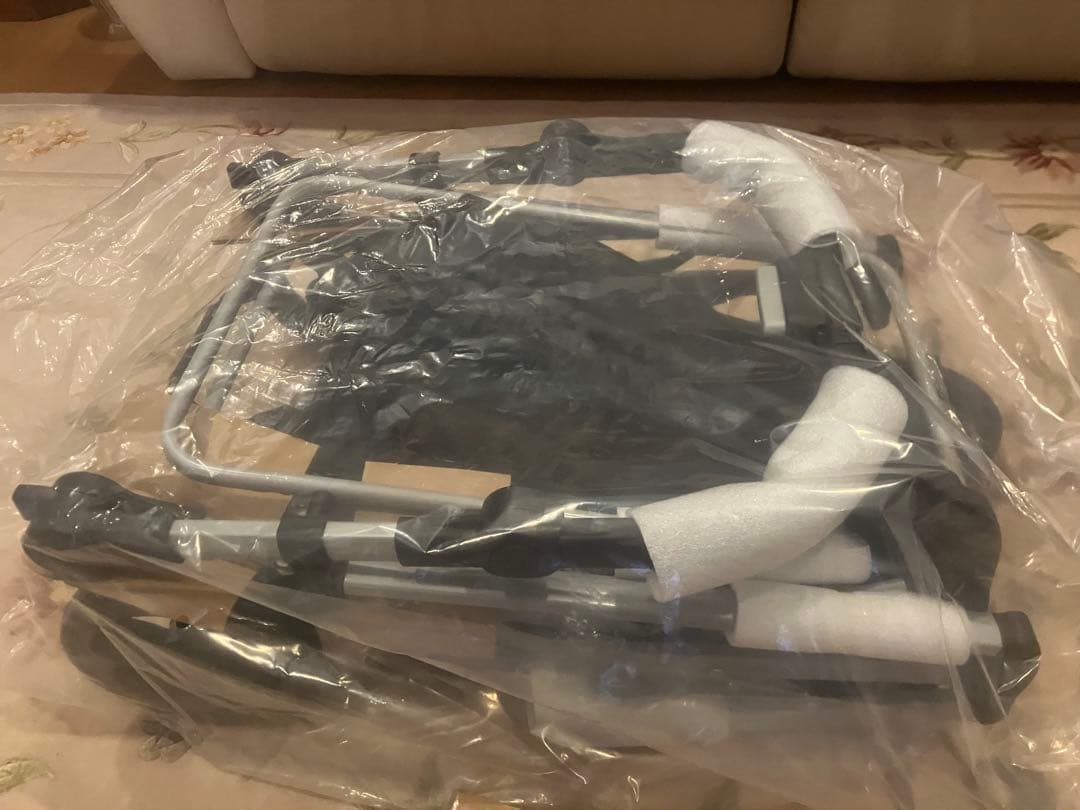 【新品未使用】ECOCA エコカ プレミア ショッピングカート　ブラック