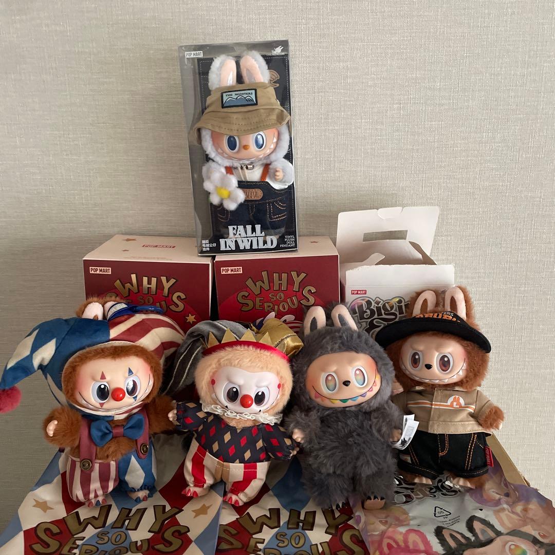 正規品　ラブブ　シークレットセット　5点