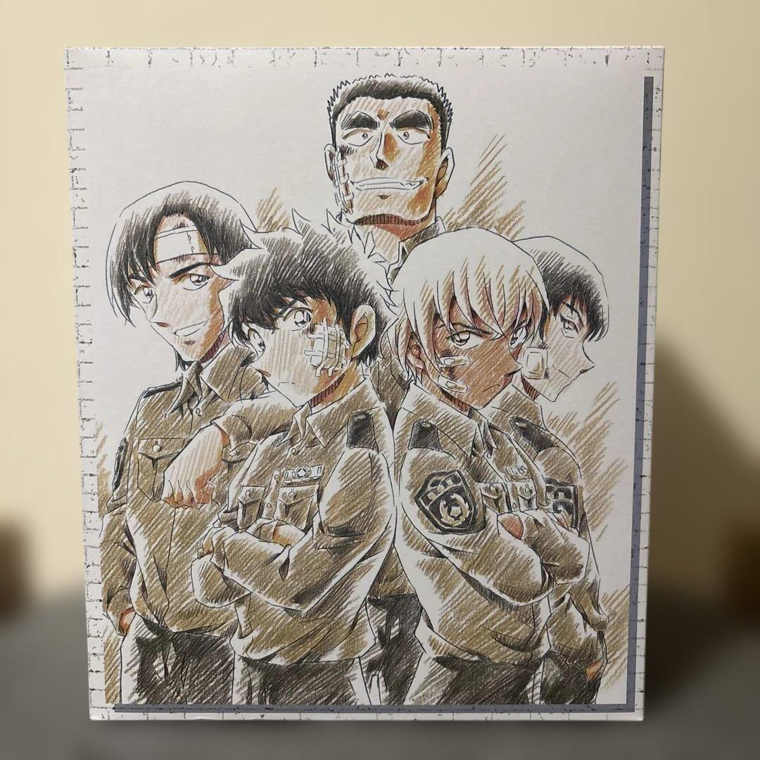 『名探偵コナン』DETECTIVE VOICE FIGURE 警察学校組】