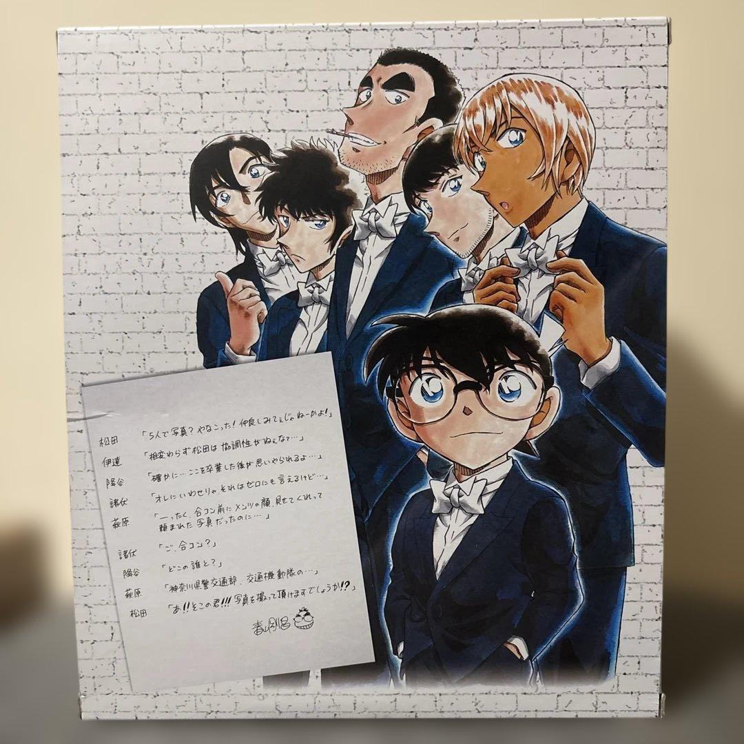 『名探偵コナン』DETECTIVE VOICE FIGURE 警察学校組】