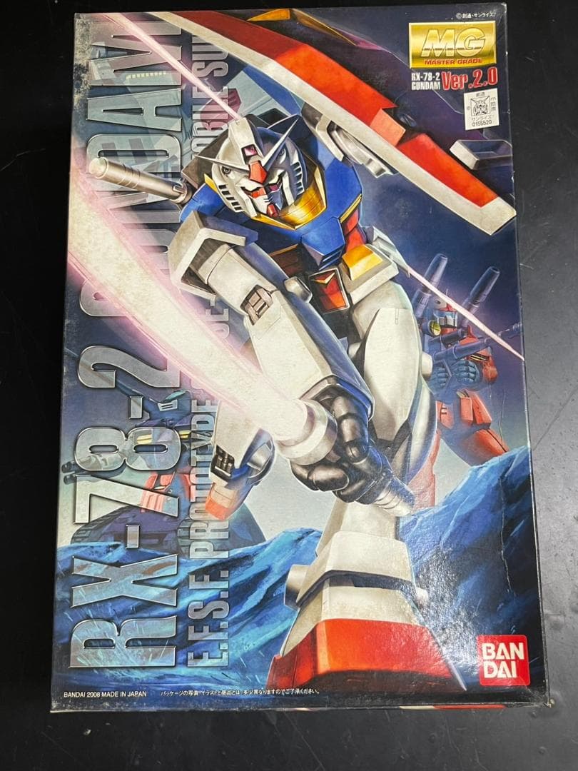 1/100 MG RX-78-2 ガンダム Ver.2.0 機動戦士ガンダム