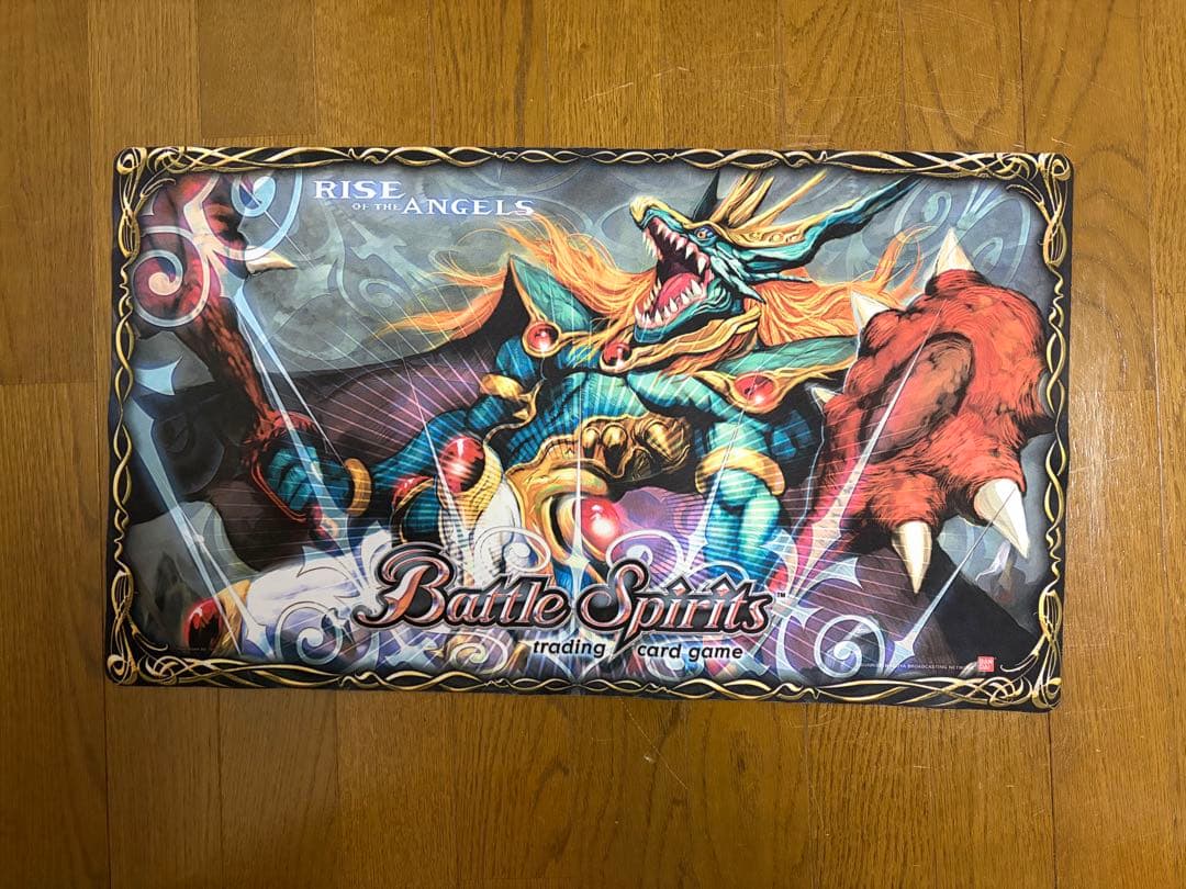 バトスピ　海外　プレイマット 英語版　バトルスピリッツ　1